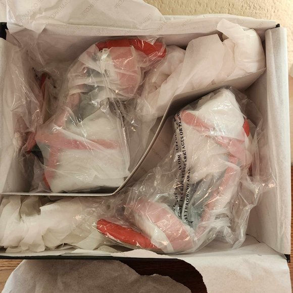 New Rebecca Minkoff Rosie Heels - Lobster Red - Size 5 - Picture 4 of 6